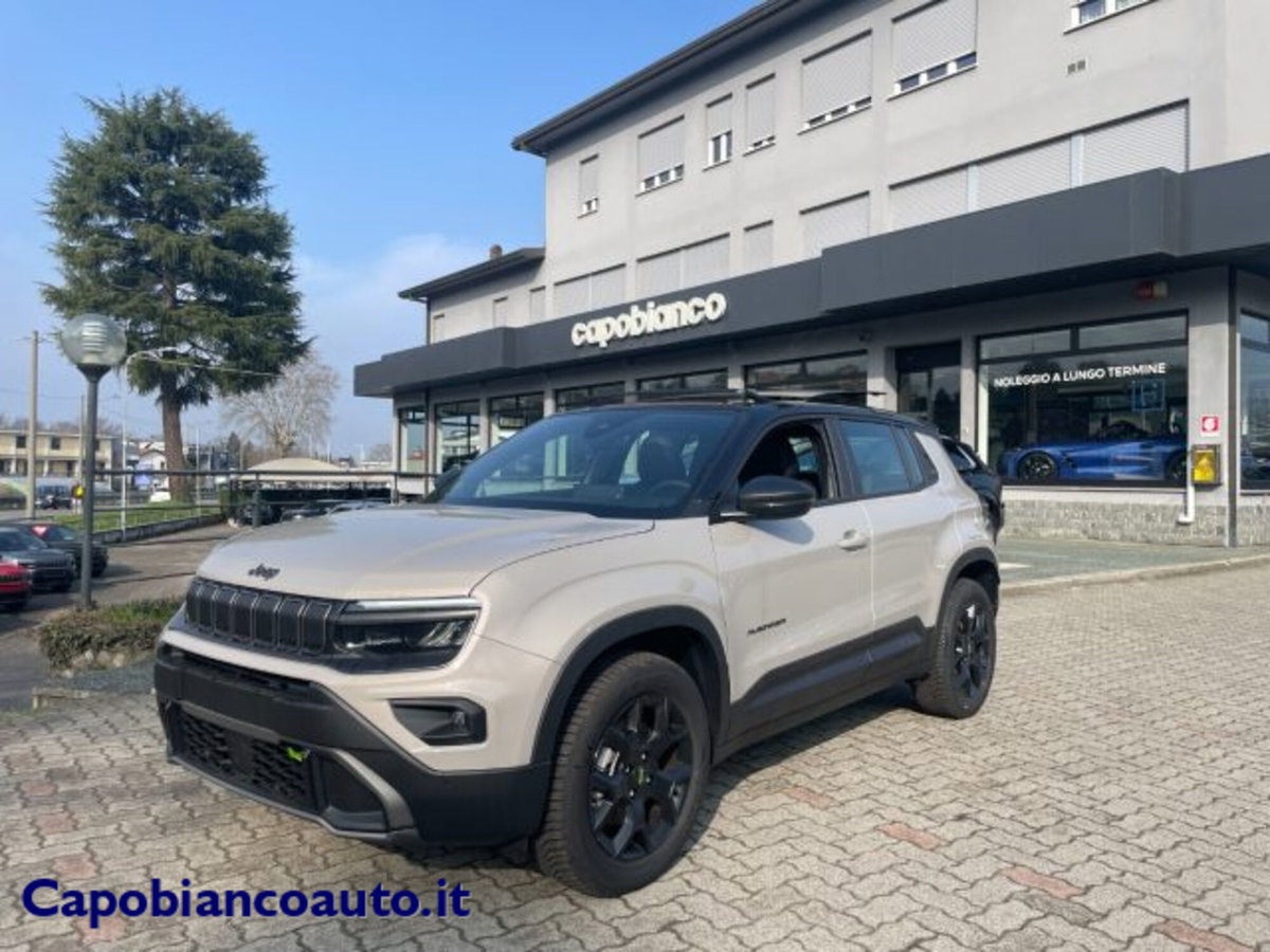 Jeep Avenger 1.2 turbo e-hybrid mhev Overland 4xe 145cv edct6