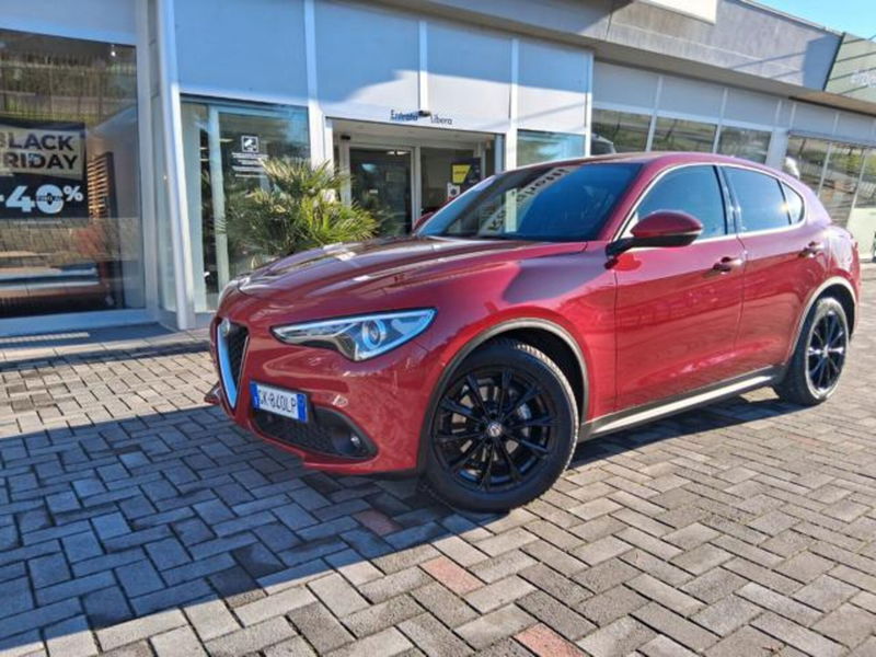 Alfa Romeo Stelvio Stelvio 2.2 Turbodiesel 160 CV AT8 RWD Sprint