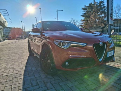 Alfa Romeo Stelvio Stelvio 2.2 Turbodiesel 160 CV AT8 RWD Sprint (16)