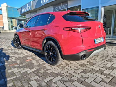 Alfa Romeo Stelvio Stelvio 2.2 Turbodiesel 160 CV AT8 RWD Sprint (4)