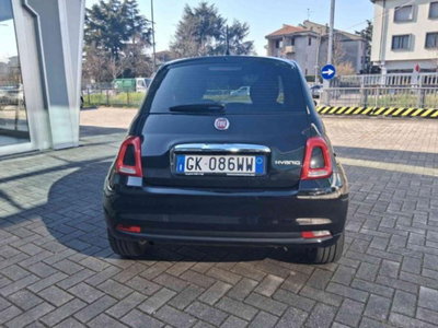 Fiat 500 1.0 Hybrid Red (15)