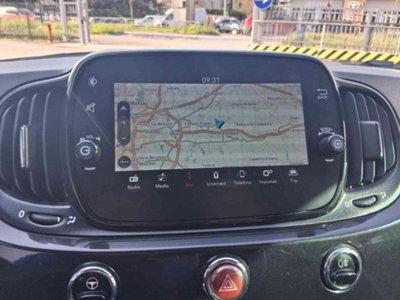 Fiat 500 1.0 Hybrid Red (3)