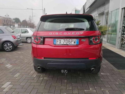 Land Rover Discovery Sport 2.0 TD4 150 CV Pure (4)