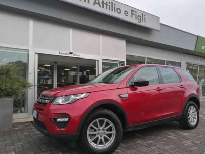 Land Rover Discovery Sport 2.0 TD4 150 CV Pure (7)
