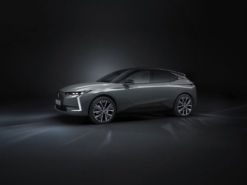 Ds DS 4 DS 4 E-Tense 225 Cross Trocadero