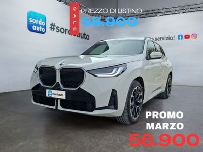 BMW X3 xdrive20d MSport auto usata