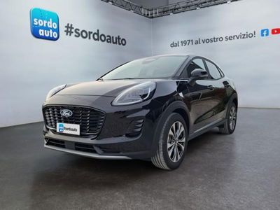 Ford Puma 1.0 EcoBoost Hybrid 125 CV S&S aut. Titanium Design nuova