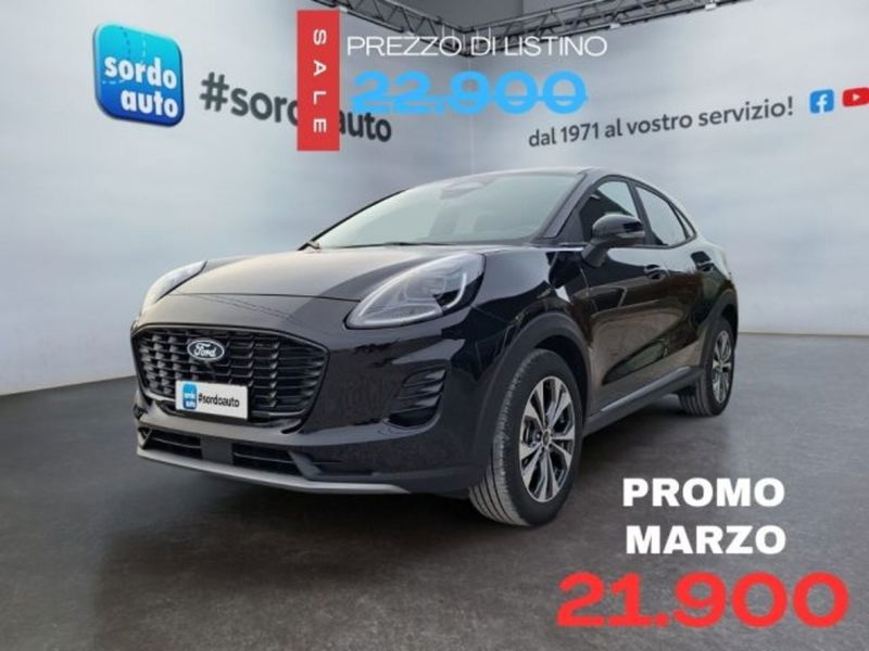 Ford Puma 1.0 EcoBoost Hybrid 125 CV S&S aut. Titanium Design