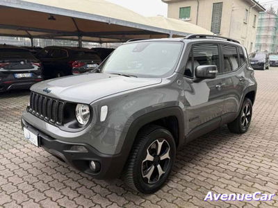 Jeep Renegade 1.3 T4 240CV PHEV 4xe AT6 Trailhawk usata