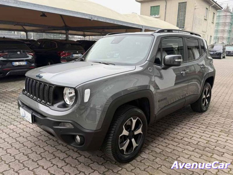 Jeep Renegade 1.3 T4 240CV PHEV 4xe AT6 Trailhawk