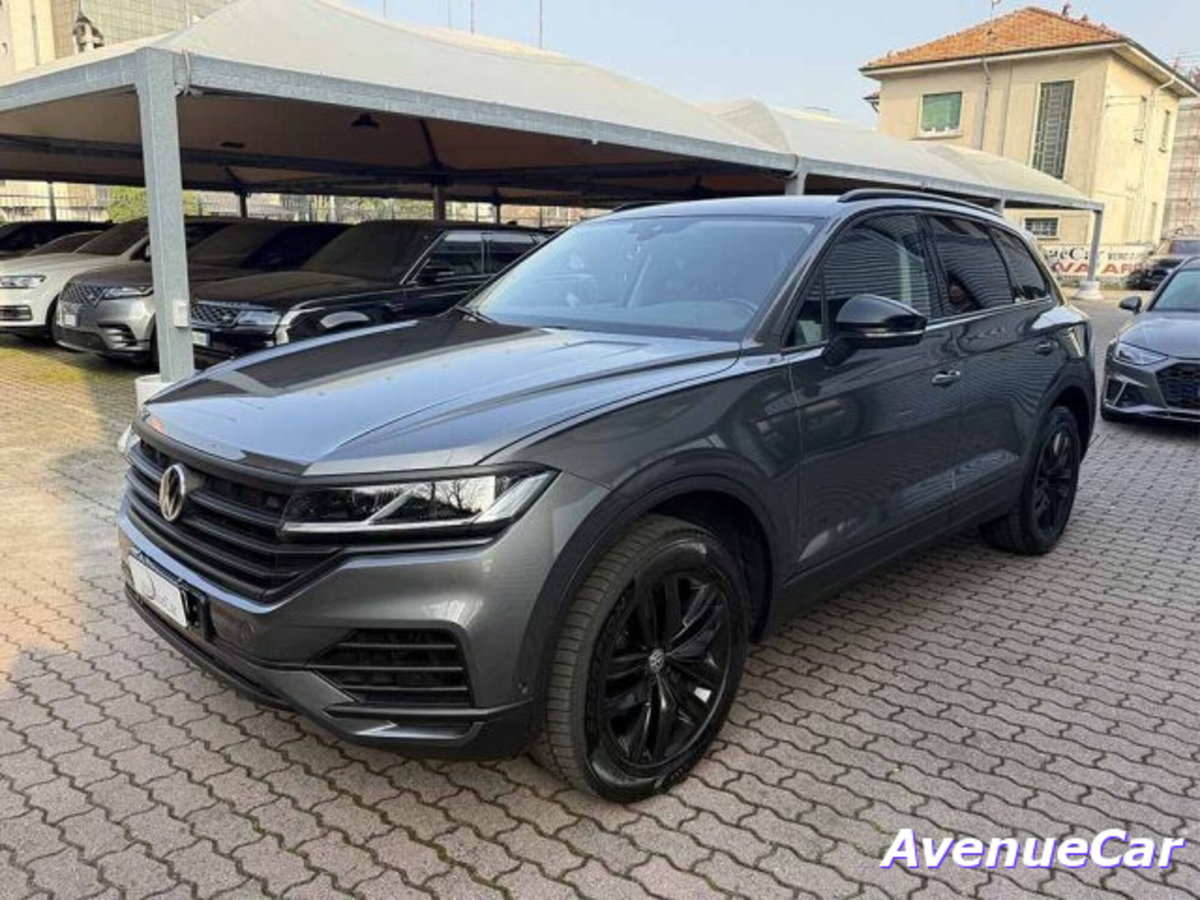 Volkswagen Touareg 3.0 V6 TDI SCR Black Style