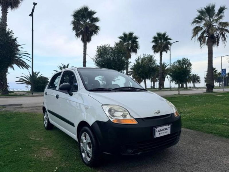 Chevrolet Matiz 800 S Smile GPL Eco Logic