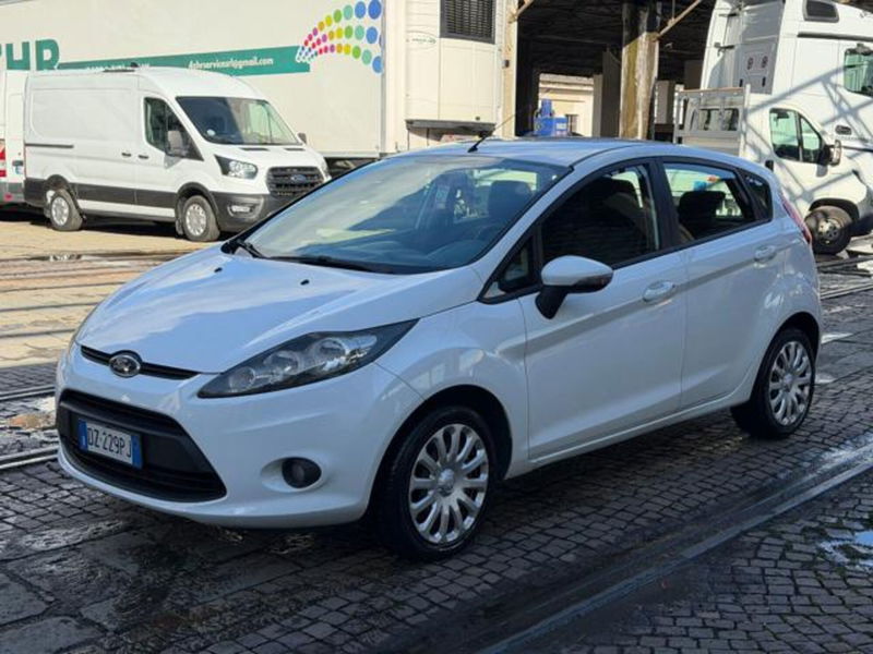 Ford Fiesta 1.4 5 porte Bz.- GPL Titanium