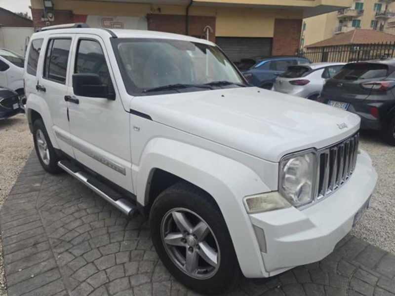 Jeep Cherokee 2.8 CRD DPF Limited Auto