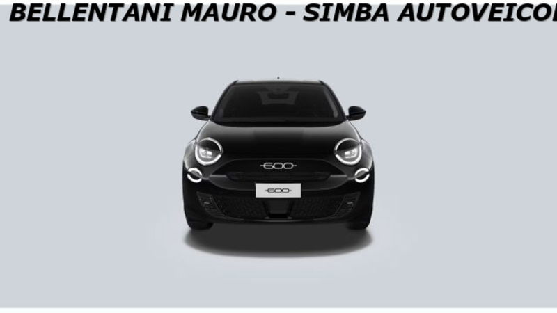 Fiat 600 1.2 hybrid Icon 110cv auto