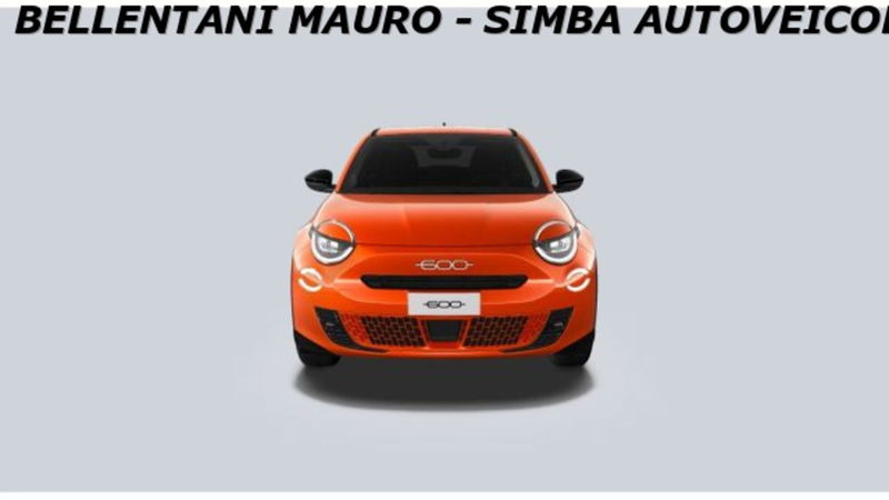 Fiat 600 1.2 hybrid Icon 110cv auto