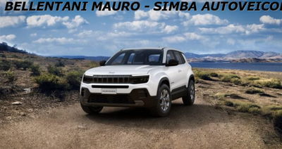 Jeep Avenger 1.2 turbo Longitude fwd 100cv nuova