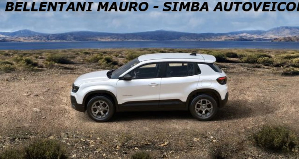 Jeep Avenger 1.2 turbo Longitude fwd 100cv (2)