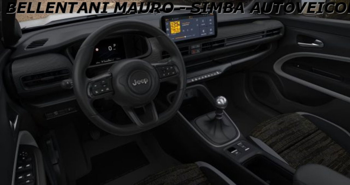 Jeep Avenger 1.2 turbo Longitude fwd 100cv (5)