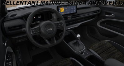 Jeep Avenger 1.2 turbo Longitude fwd 100cv (5)