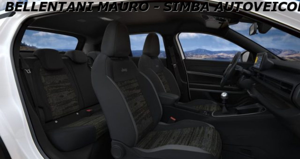 Jeep Avenger 1.2 turbo Longitude fwd 100cv (7)