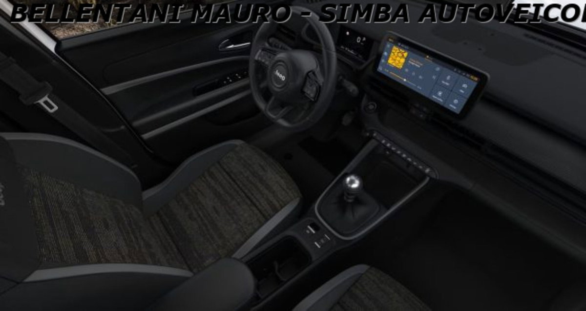 Jeep Avenger 1.2 turbo Longitude fwd 100cv (8)