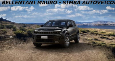 Jeep Avenger 1.2 turbo Longitude fwd 100cv nuova