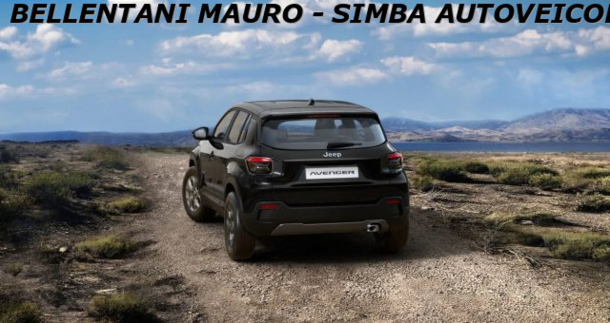 Jeep Avenger 1.2 turbo Longitude fwd 100cv (2)