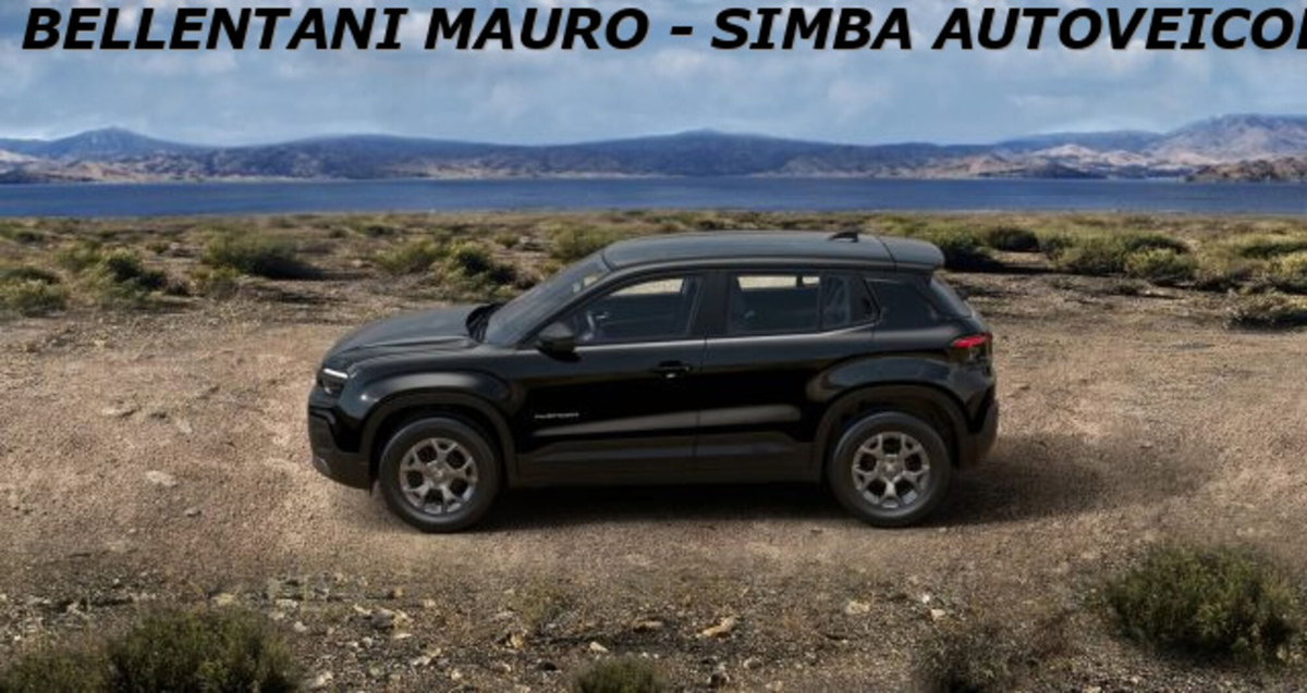Jeep Avenger 1.2 turbo Longitude fwd 100cv (3)