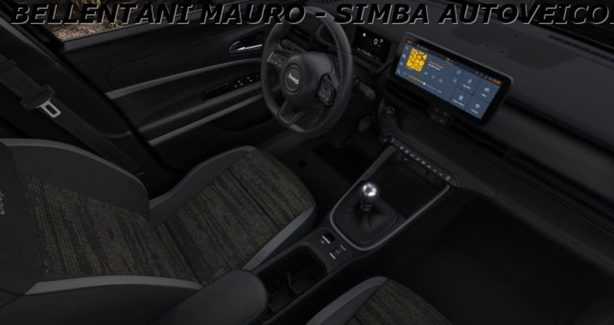 Jeep Avenger 1.2 turbo Longitude fwd 100cv (5)