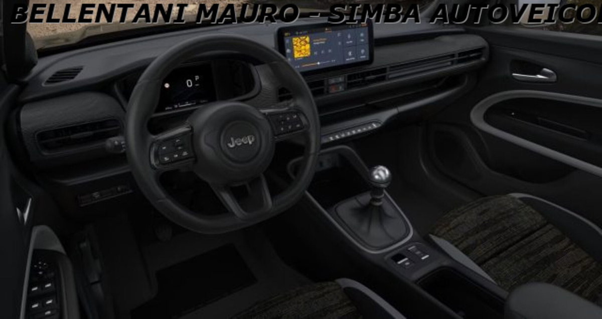 Jeep Avenger 1.2 turbo Longitude fwd 100cv (6)