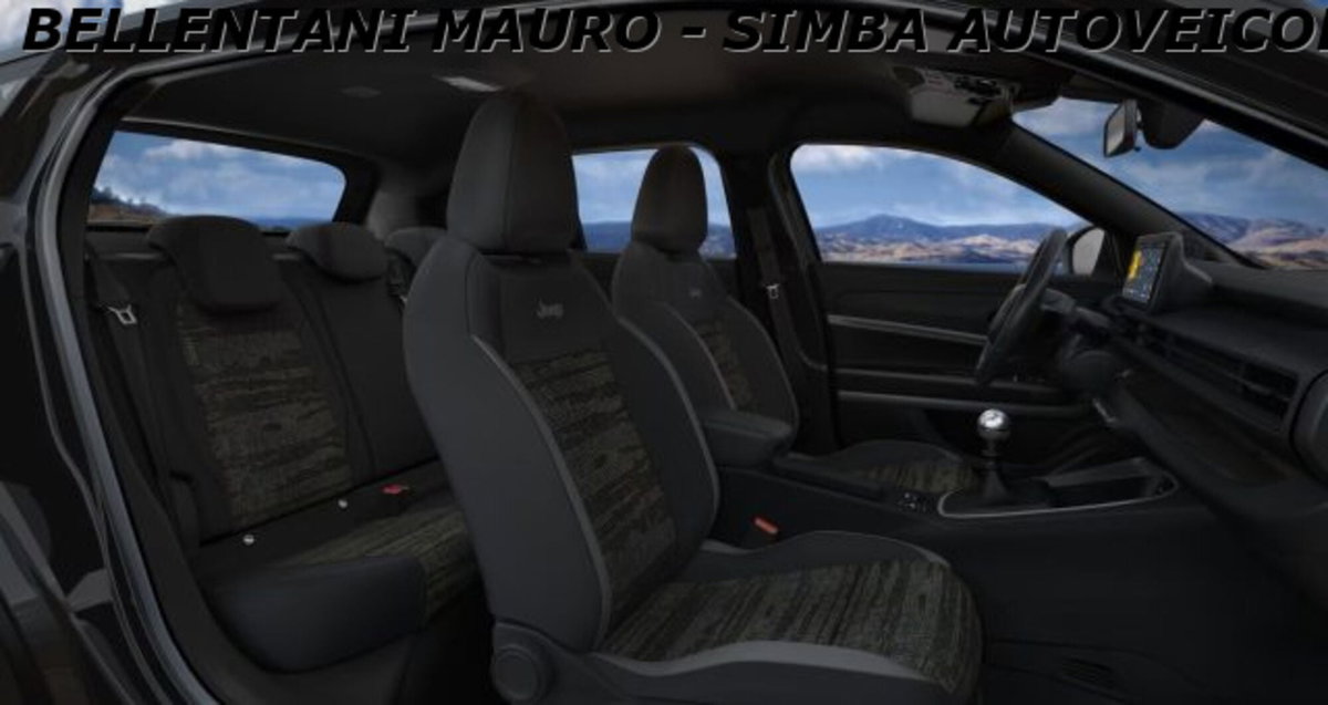 Jeep Avenger 1.2 turbo Longitude fwd 100cv (8)