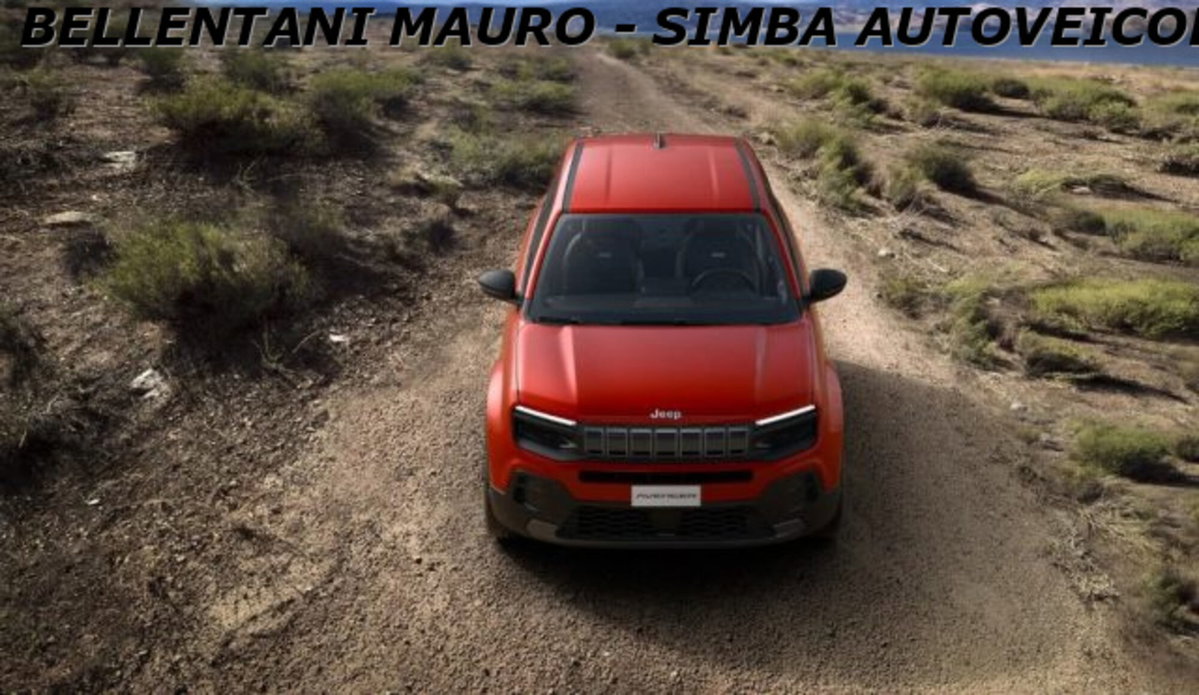 Jeep Avenger 1.2 turbo Longitude fwd 100cv (2)