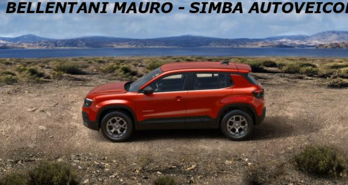 Jeep Avenger 1.2 turbo Longitude fwd 100cv (3)