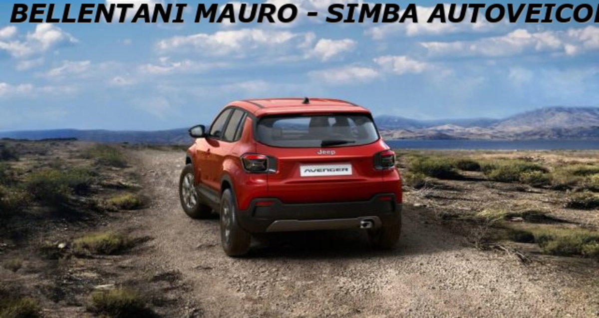 Jeep Avenger 1.2 turbo Longitude fwd 100cv (4)