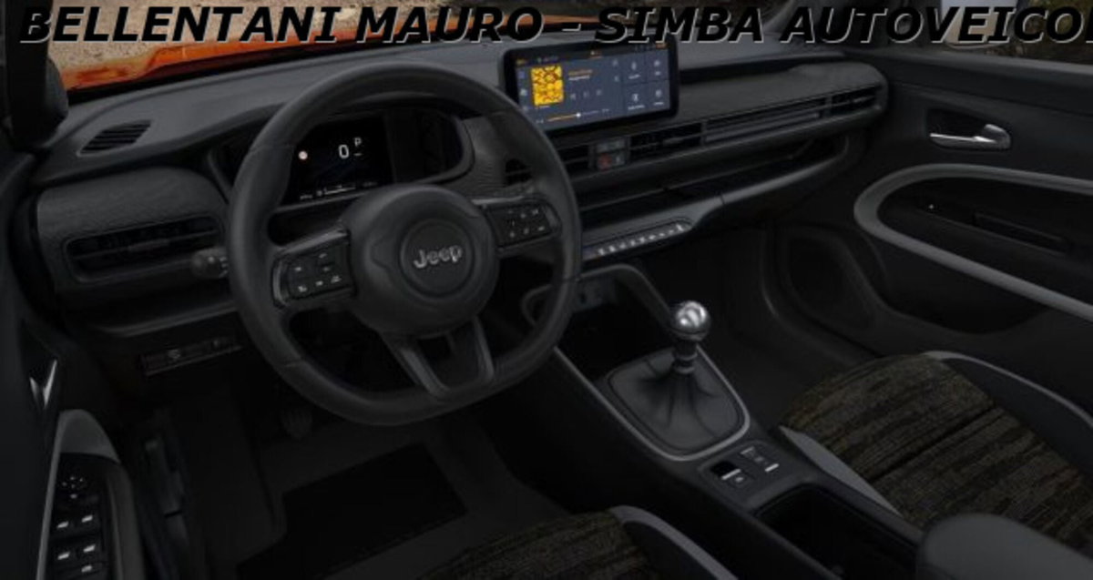 Jeep Avenger 1.2 turbo Longitude fwd 100cv (5)