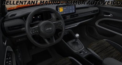 Jeep Avenger 1.2 turbo Longitude fwd 100cv (5)
