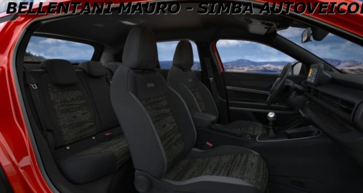 Jeep Avenger 1.2 turbo Longitude fwd 100cv (6)