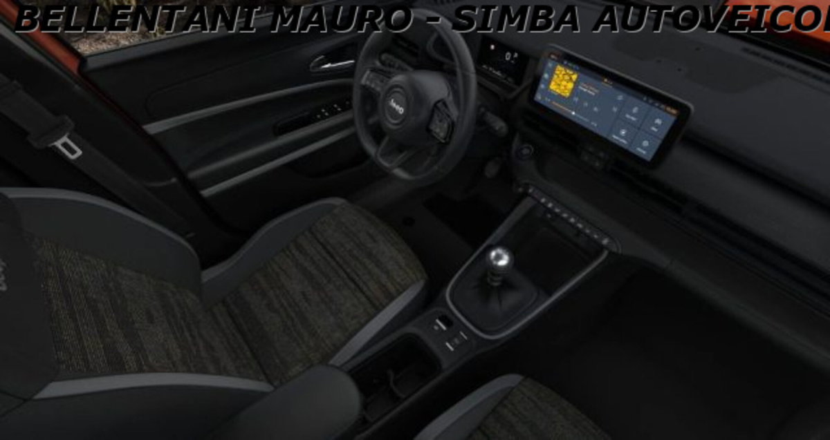 Jeep Avenger 1.2 turbo Longitude fwd 100cv (8)