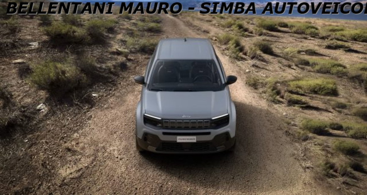 Jeep Avenger 1.2 turbo Longitude fwd 100cv (3)