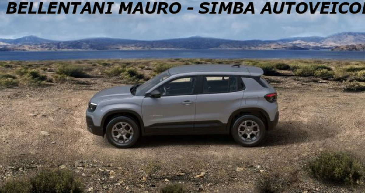 Jeep Avenger 1.2 turbo Longitude fwd 100cv (4)