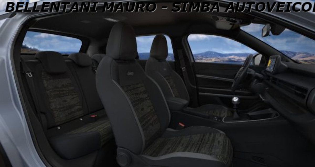 Jeep Avenger 1.2 turbo Longitude fwd 100cv (5)