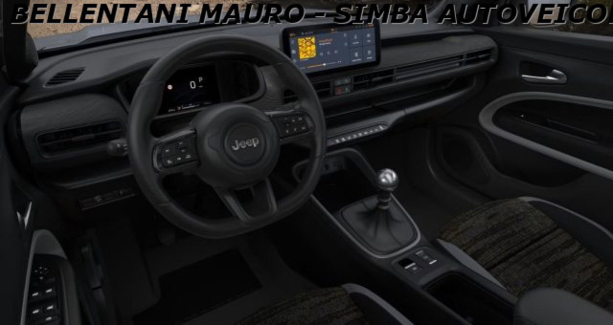 Jeep Avenger 1.2 turbo Longitude fwd 100cv (7)