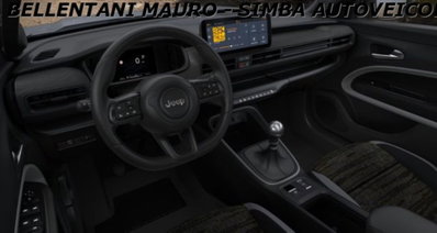 Jeep Avenger 1.2 turbo Longitude fwd 100cv (7)