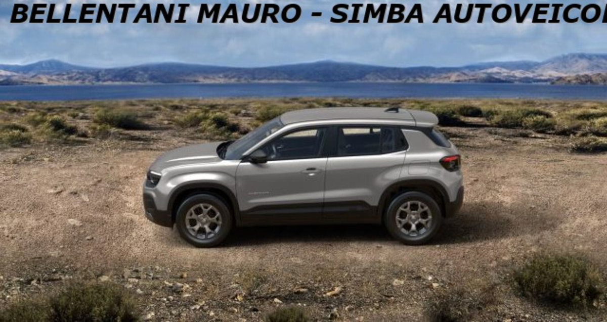 Jeep Avenger 1.2 turbo Longitude fwd 100cv (3)