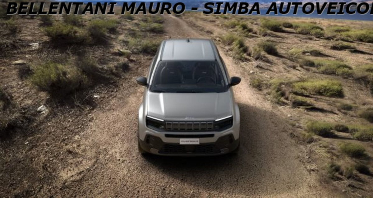 Jeep Avenger 1.2 turbo Longitude fwd 100cv (4)