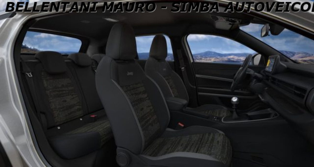Jeep Avenger 1.2 turbo Longitude fwd 100cv (6)