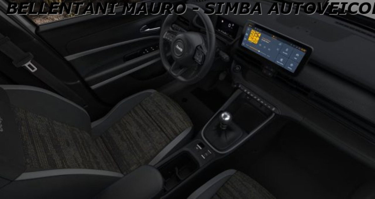 Jeep Avenger 1.2 turbo Longitude fwd 100cv (7)