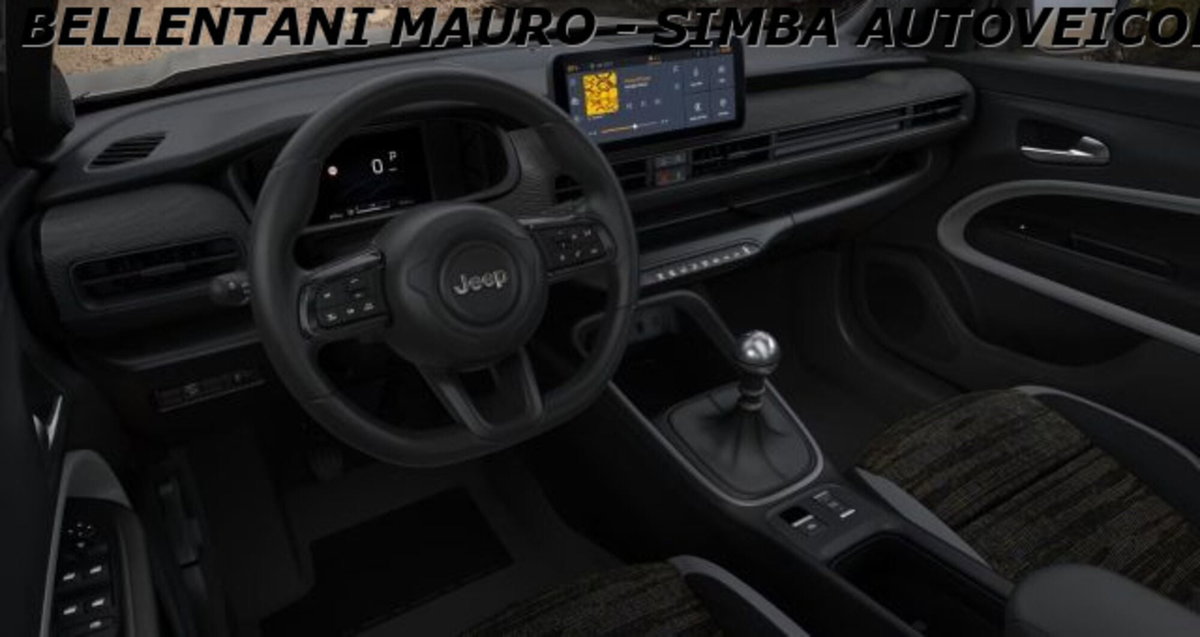 Jeep Avenger 1.2 turbo Longitude fwd 100cv (8)