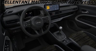 Jeep Avenger 1.2 turbo Longitude fwd 100cv (8)